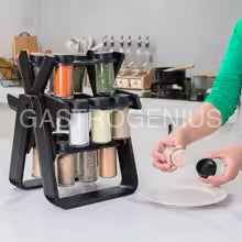 Especiero Rotativo 360° Para 18 Frascos