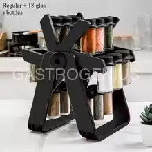 Especiero Rotativo 360° Para 18 Frascos