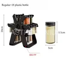 Especiero Rotativo 360° Para 18 Frascos