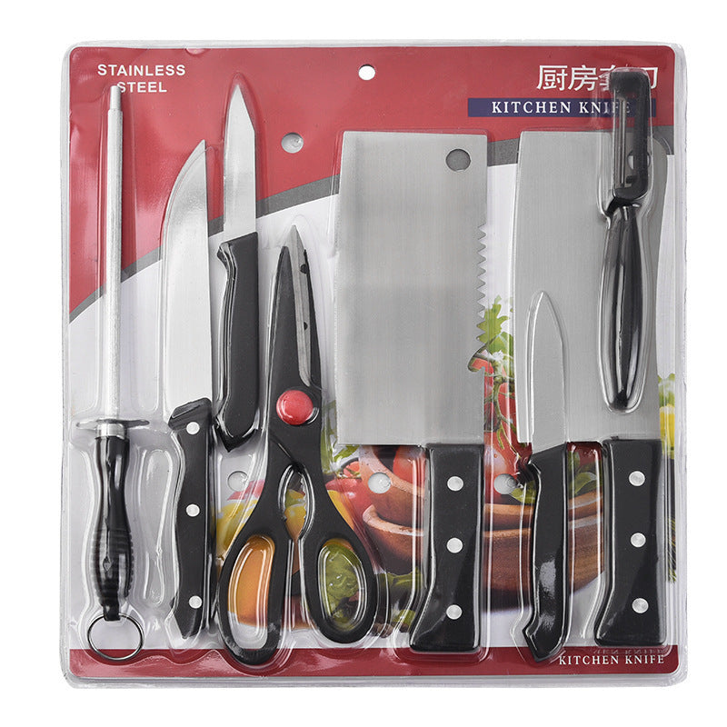 Juego de Cuchillos de Cocina 8 Piezas En Caja de Regalo