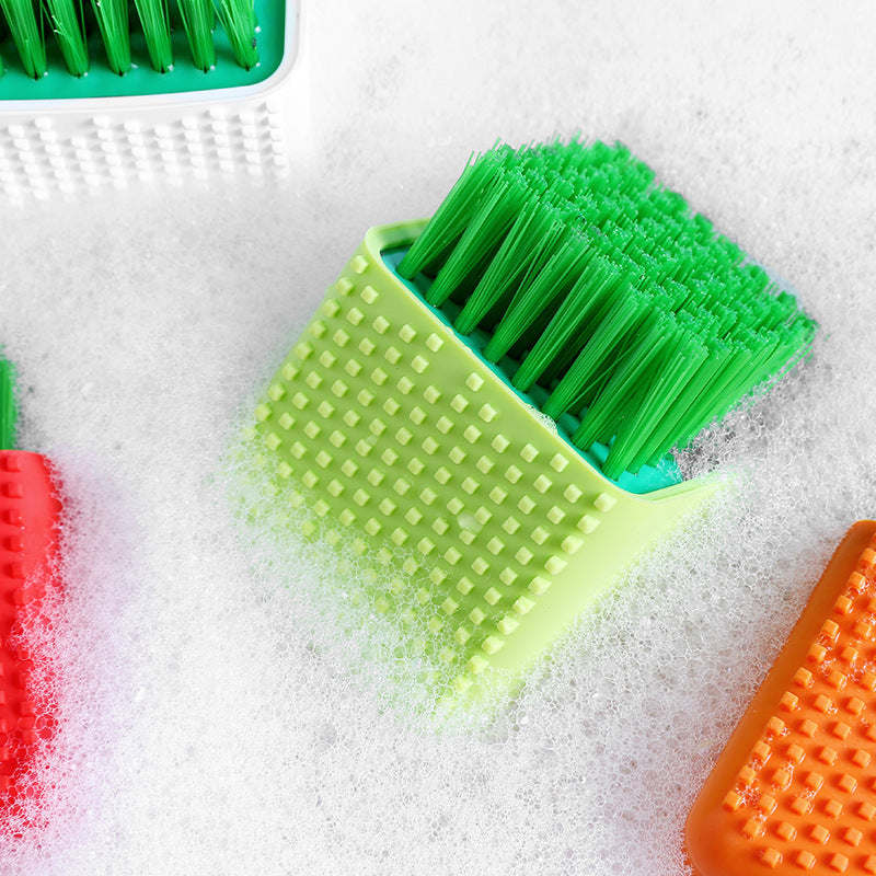 Cepillo de Silicona para Lavado de Cocina