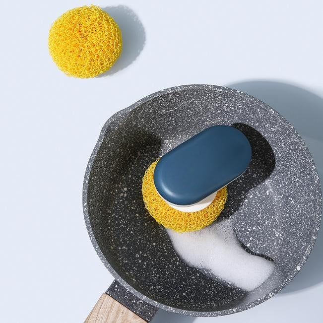 Cepillo de Limpieza para Platos y Cocina