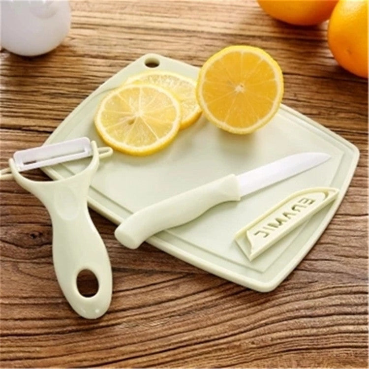 Juego de Cuchillos de Cerámica para Frutas
