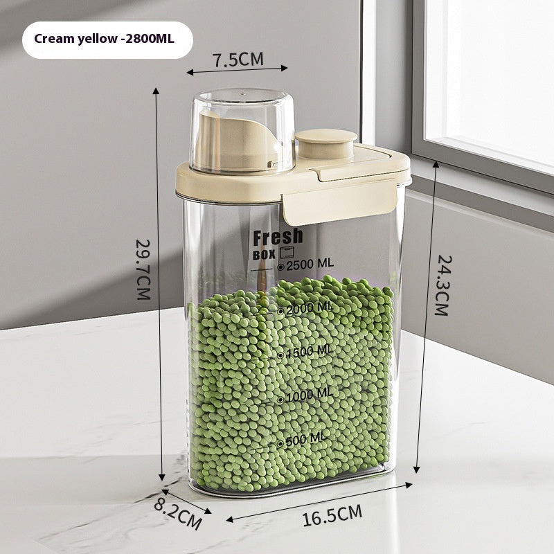 Caja de Almacenamiento Sellada
