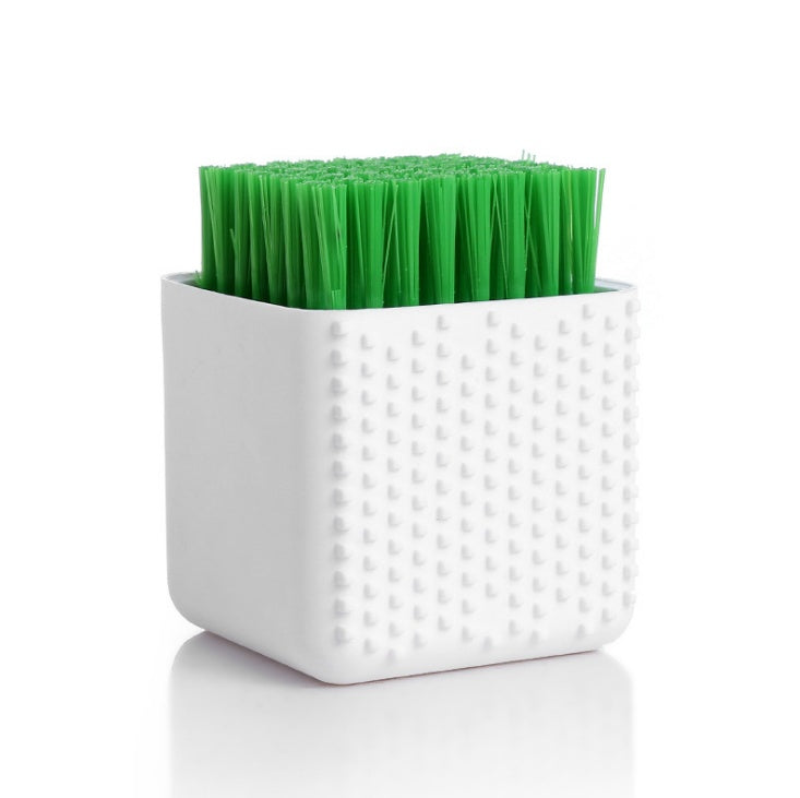 Cepillo de Silicona para Lavado de Cocina