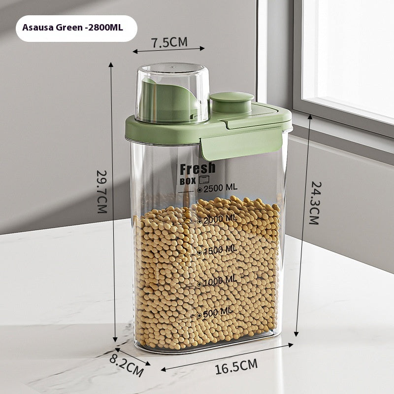 Caja de Almacenamiento Sellada