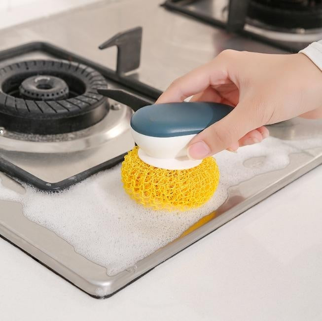 Cepillo de Limpieza para Platos y Cocina