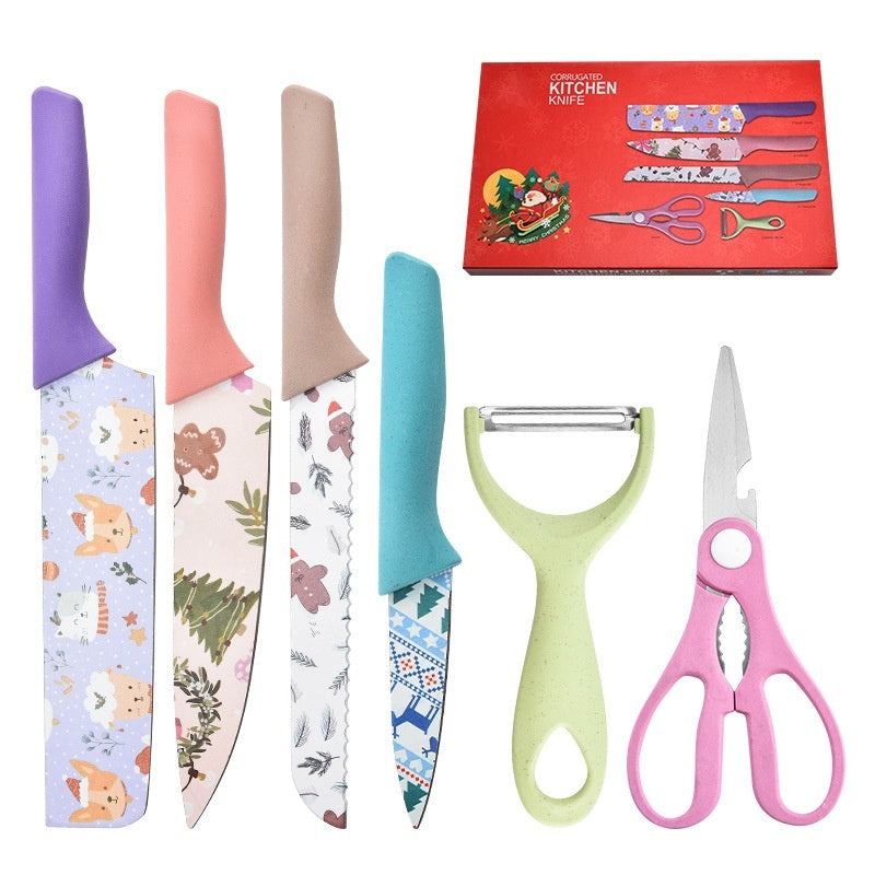 Juego De Cuchillos 6 Piezas