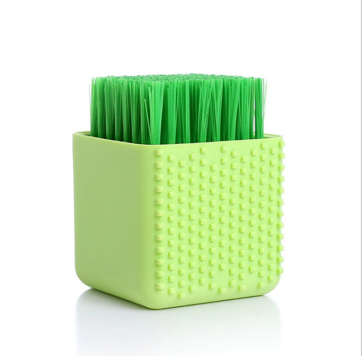 Cepillo de Silicona para Lavado de Cocina