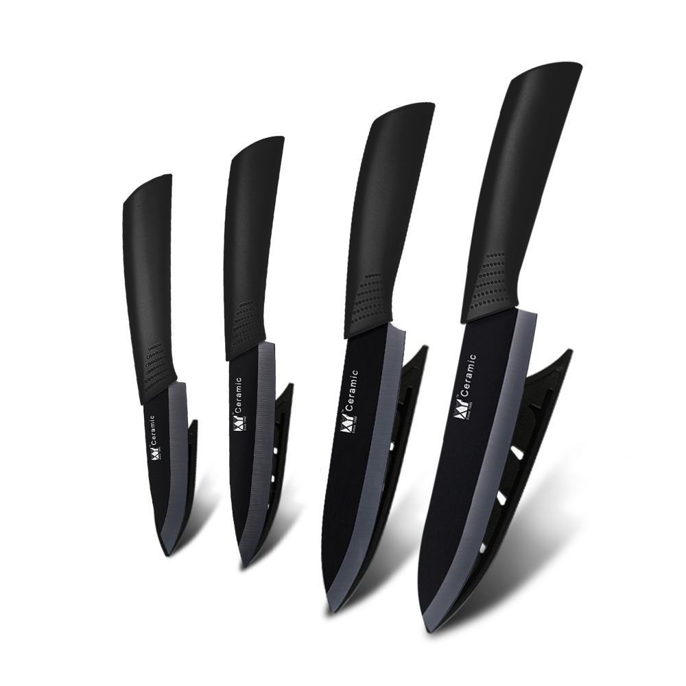 Cuchillo de Cerámica Con Hoja Negra