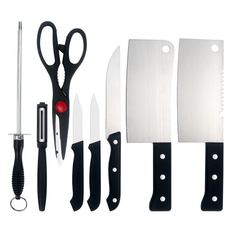 Juego de Cuchillos de Cocina 8 Piezas En Caja de Regalo