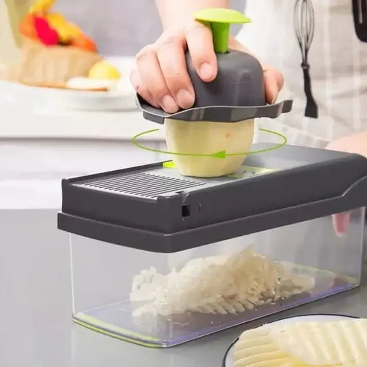 Cortador De Vegetales Multifuncional 12 en 1