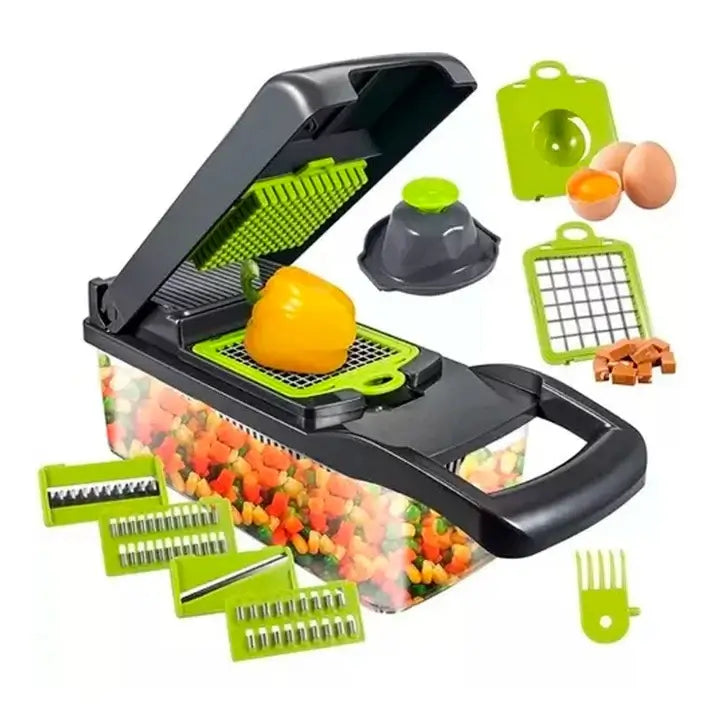 Cortador De Vegetales Multifuncional 12 en 1