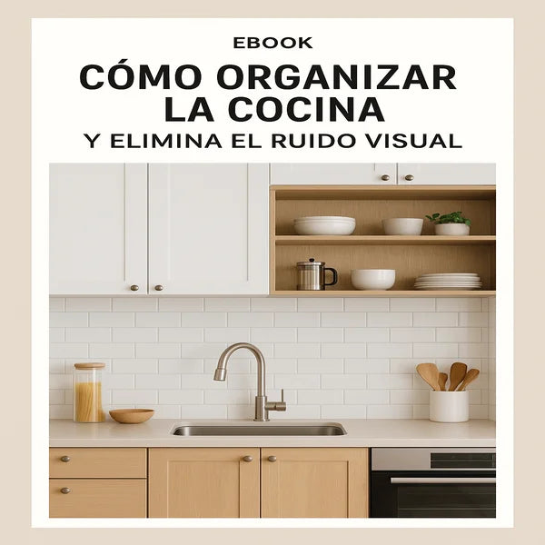 Como organizar tu cocina