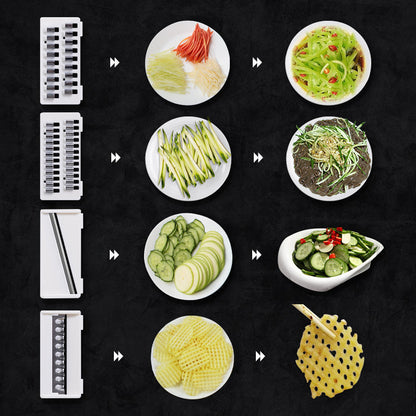Rebanador y Pelador de Verduras