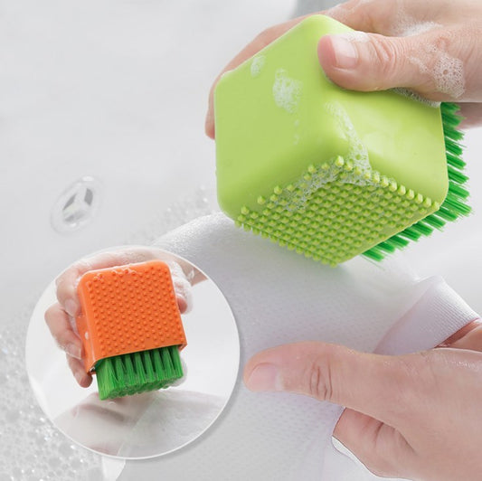 Cepillo de Silicona para Lavado de Cocina