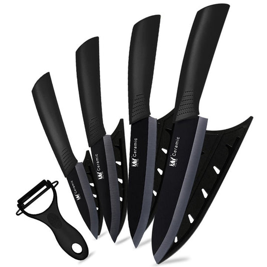 Cuchillo de Cerámica Con Hoja Negra
