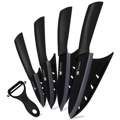 Cuchillo de Cerámica Con Hoja Negra