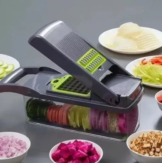 Cortador De Vegetales Multifuncional 12 en 1