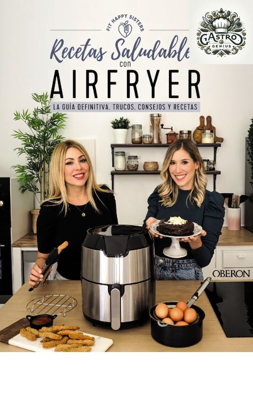 RECETAS SALUDABLES CON AIRFRYER