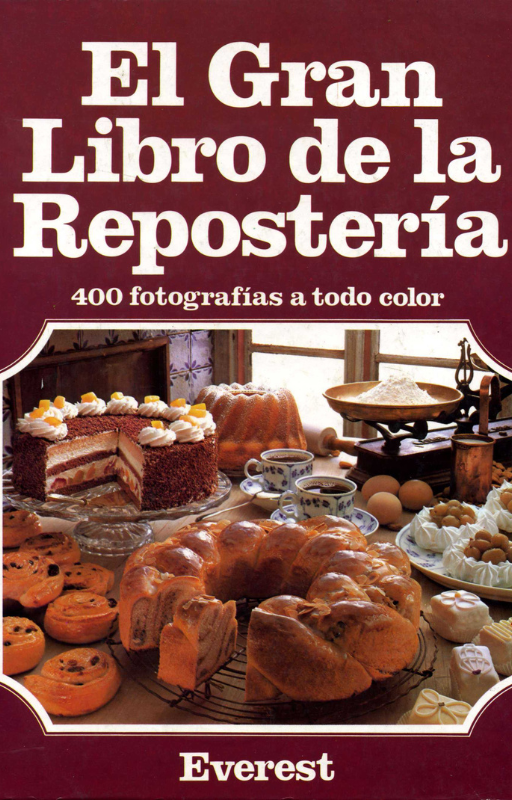 el gran libro de la reposteria