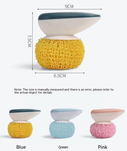 Cepillo de Limpieza para Platos y Cocina