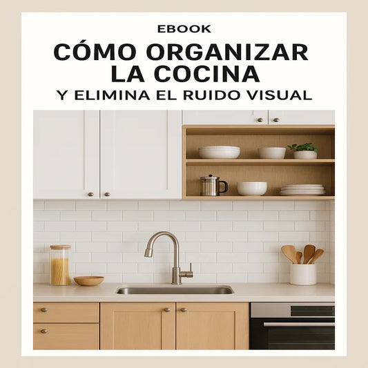 Como organizar tu cocina